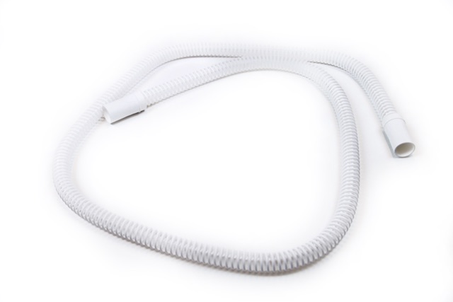 Non Heated white ventilation tubing - Plastiflex - Low flow resistance and high crush resistance - 1.jpeg