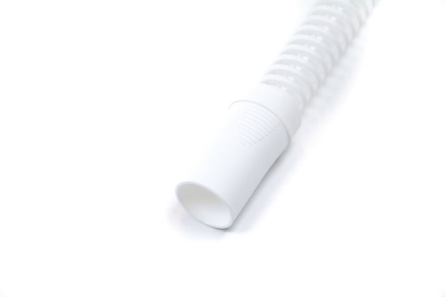 Non Heated white ventilation tubing - Plastiflex - Low flow resistance and high crush resistance - 2.jpeg