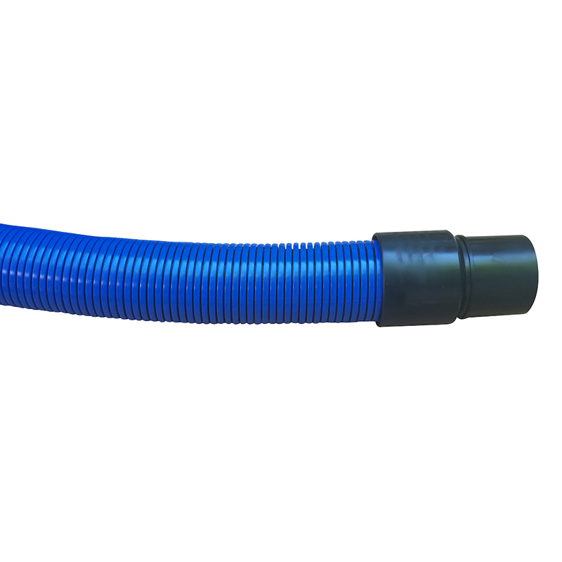 HOSE 1-1/4 RIBBED CLEAR VAC.